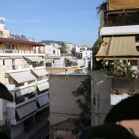דירות אתונה Penthouse Lux Flat With 2 Bd Next To Larissis מראה חיצוני תמונה