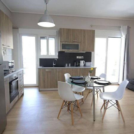 דירות אתונה Penthouse Lux Flat With 2 Bd Next To Larissis מראה חיצוני תמונה