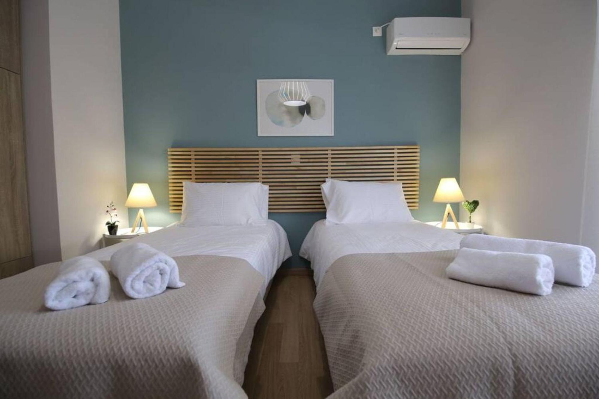 דירות אתונה Penthouse Lux Flat With 2 Bd Next To Larissis מראה חיצוני תמונה