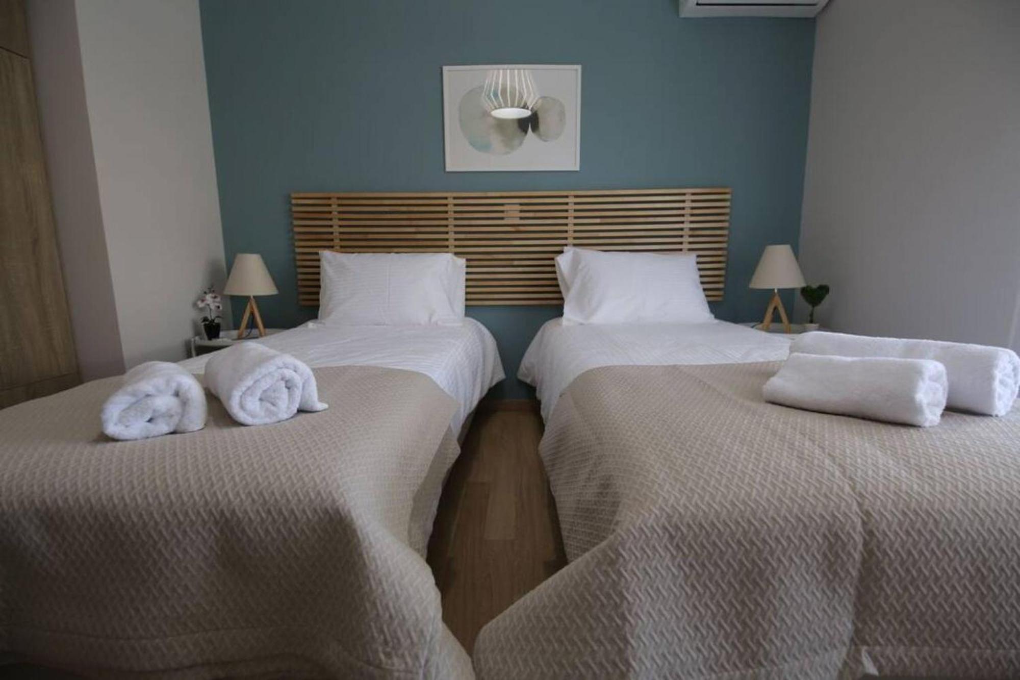 דירות אתונה Penthouse Lux Flat With 2 Bd Next To Larissis מראה חיצוני תמונה