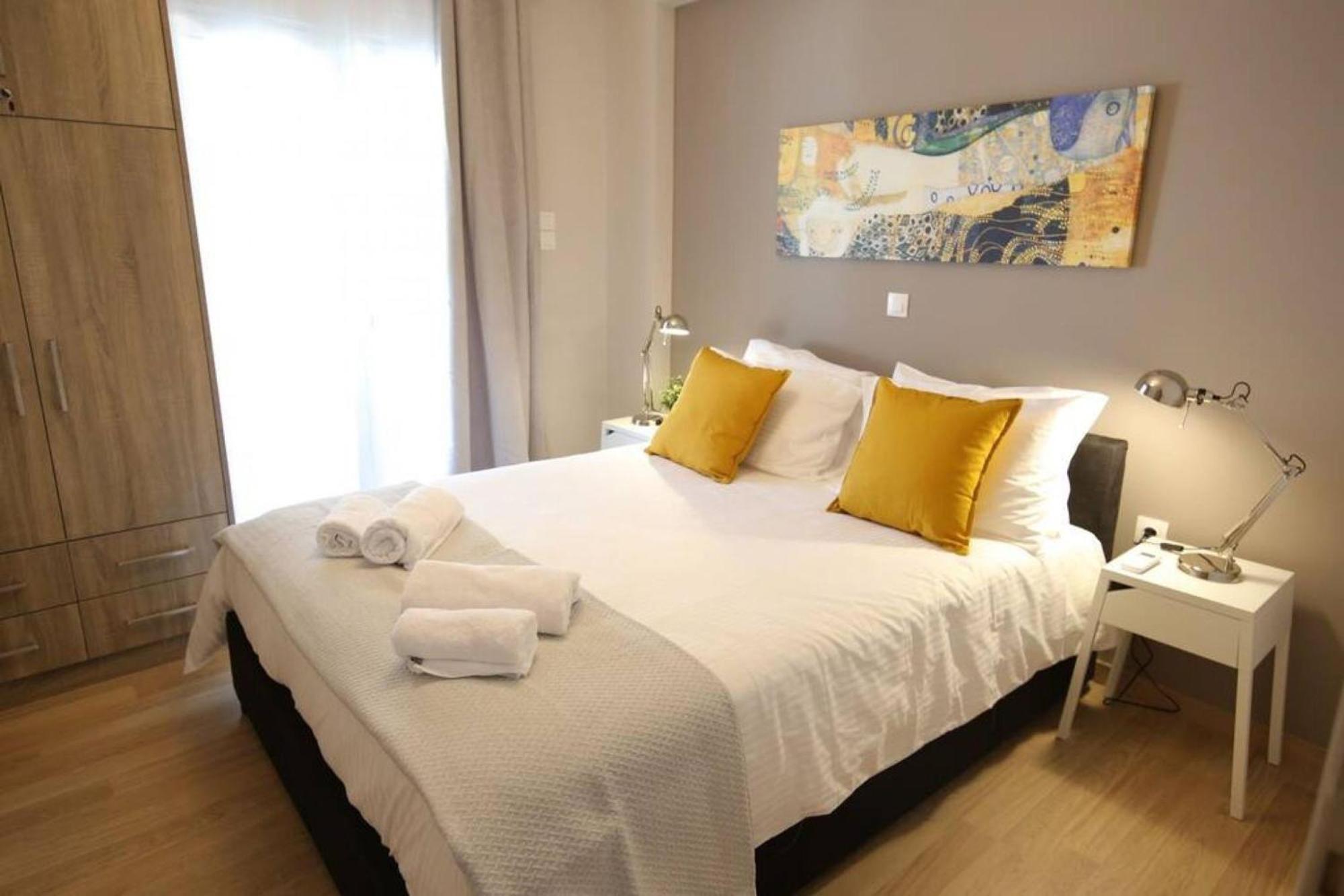 דירות אתונה Penthouse Lux Flat With 2 Bd Next To Larissis מראה חיצוני תמונה