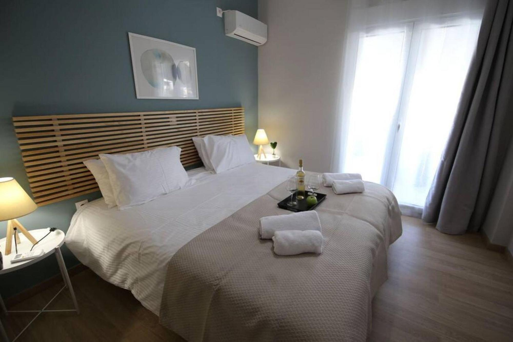 דירות אתונה Penthouse Lux Flat With 2 Bd Next To Larissis מראה חיצוני תמונה