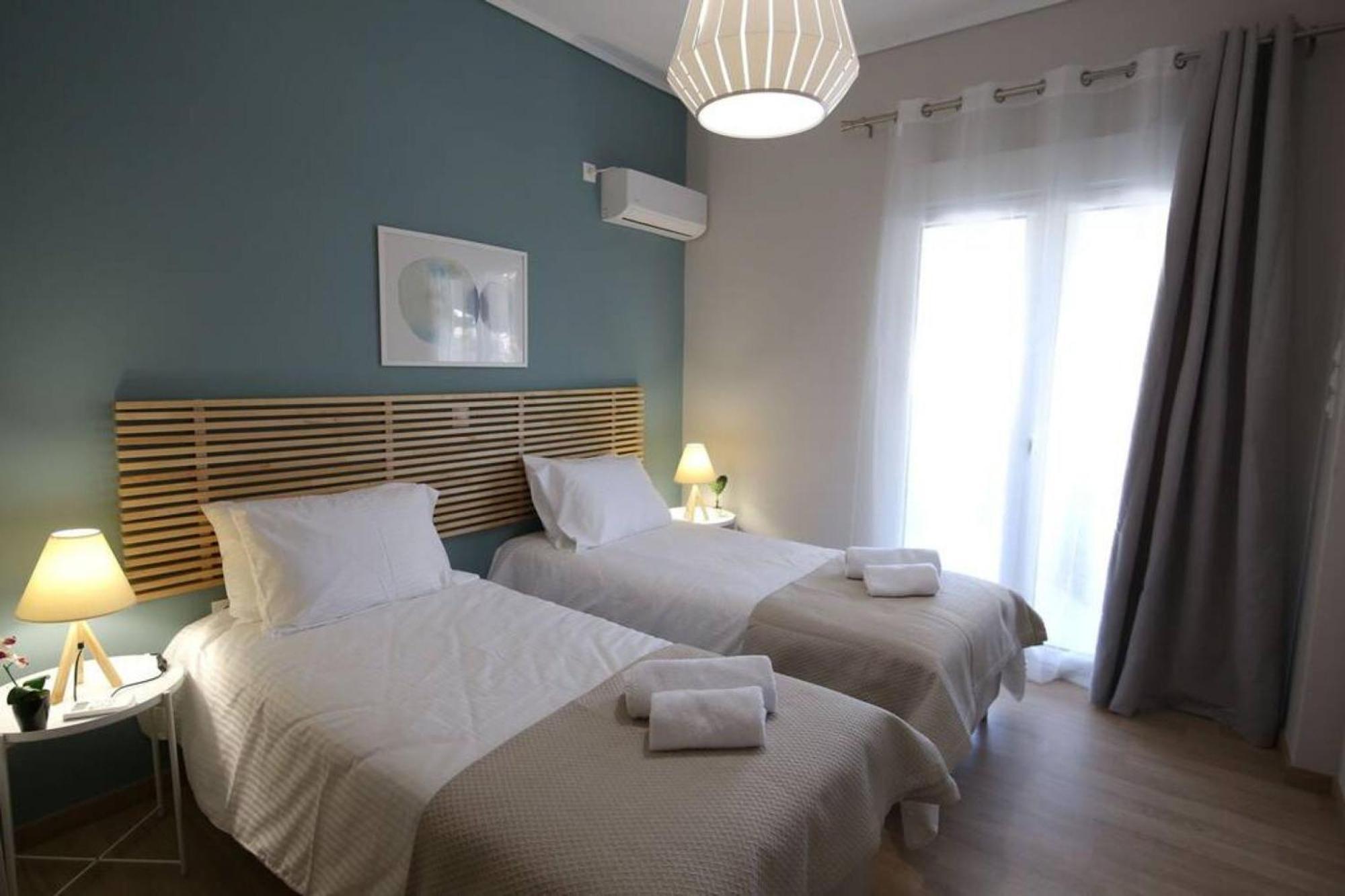 דירות אתונה Penthouse Lux Flat With 2 Bd Next To Larissis מראה חיצוני תמונה