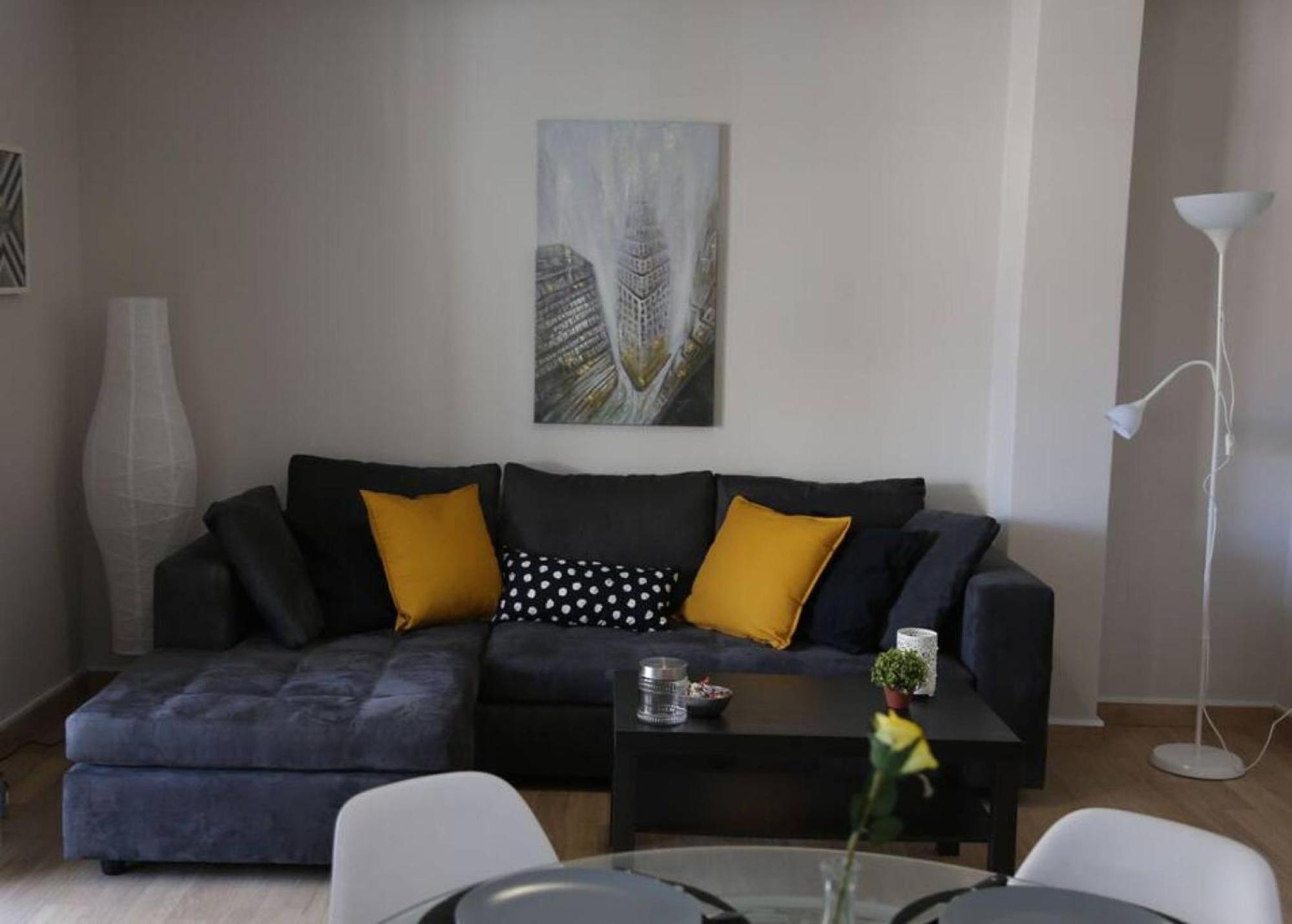 דירות אתונה Penthouse Lux Flat With 2 Bd Next To Larissis מראה חיצוני תמונה